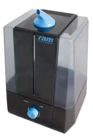 RAM Ultrasonic Luchtbevochtiger 5 liter - 400ml per uur - Online kopen