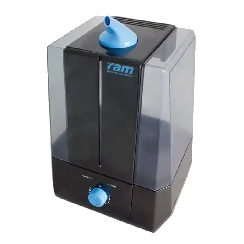 RAM Ultrasonic Luchtbevochtiger 5 liter - 400ml per uur - Online kopen