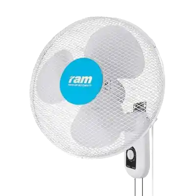 RAM Wandventilator Ø40cm - 40W | Uitverkoop