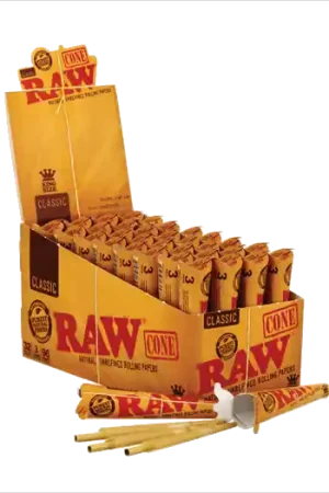 Nog maar een paar beschikbaar - RAW Cones - 32 x 3-Pack