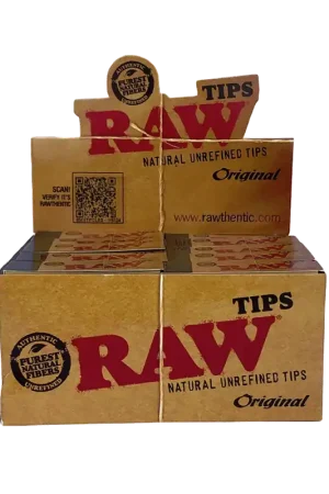 RAW Original Filter Tips 50 stuks - Klantfavoriet