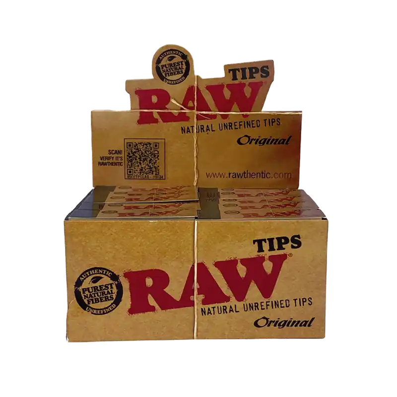 RAW Original Filter Tips 50 stuks - Klantfavoriet