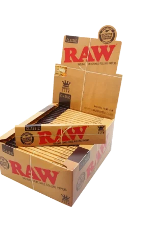 Goed beoordeeld - RAW King Size Slim 50 stuks ~ Vloei