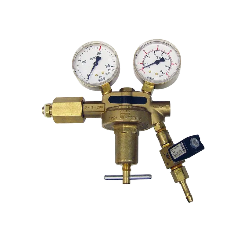 Prijs verlaagd - CO2 Druk Reduceerventiel Incl. Magneetklep