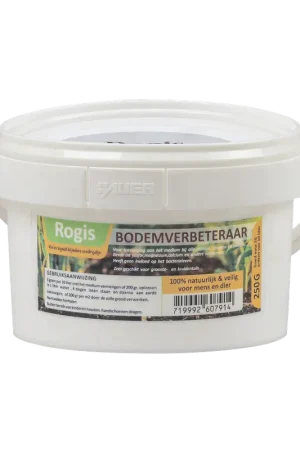 Rogis Bodemverbeteraar | Professionele kwaliteit