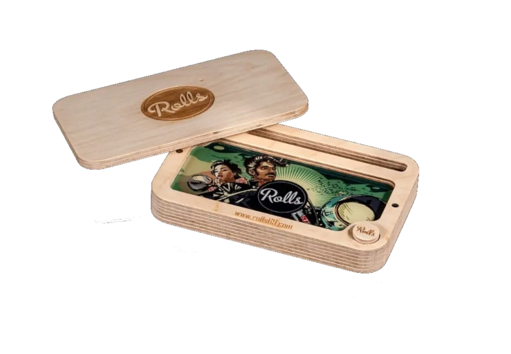 Laatste kans - Rolls Secret Paper Box