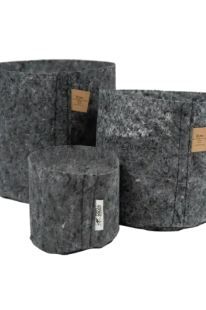 Nu beschikbaar - Root Pouch ~ Afbreekbare Stoffen Potten 250 g/m2