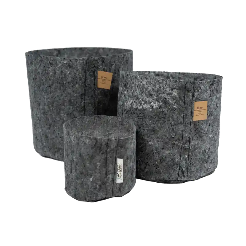 Nu beschikbaar - Root Pouch ~ Afbreekbare Stoffen Potten 250 g/m2