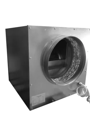 Nieuw product | S-Vent Stalen Softbox ~ Ventilatorbox