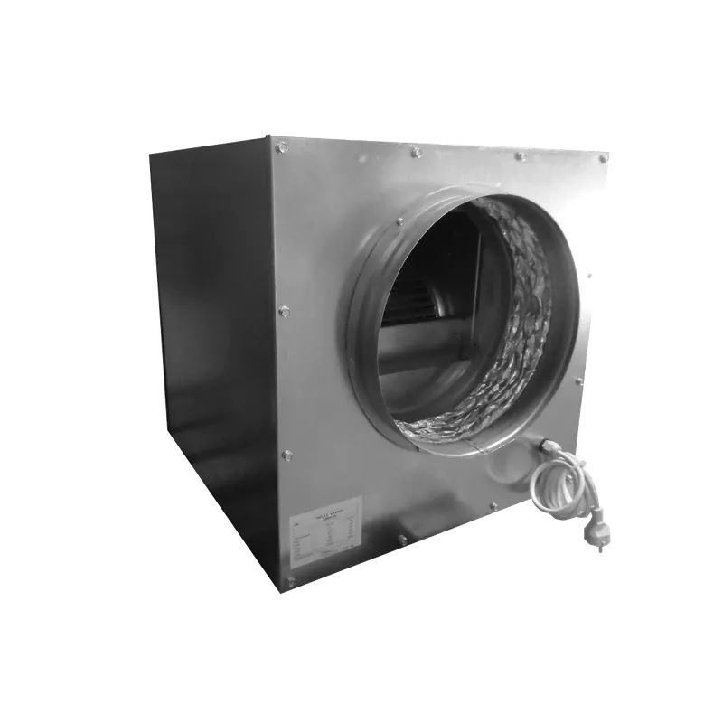 Nieuw product | S-Vent Stalen Softbox ~ Ventilatorbox