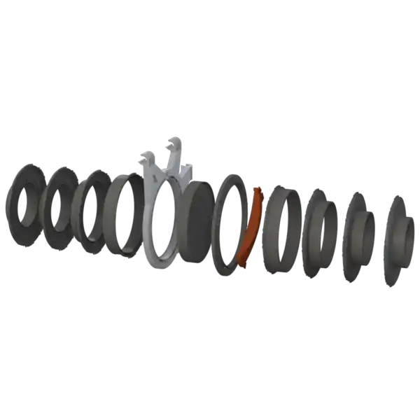 Speciale deal | Secret Jardin DF Kanaalflens connector DF16 & DF25 - Ø100m ~ 250mm