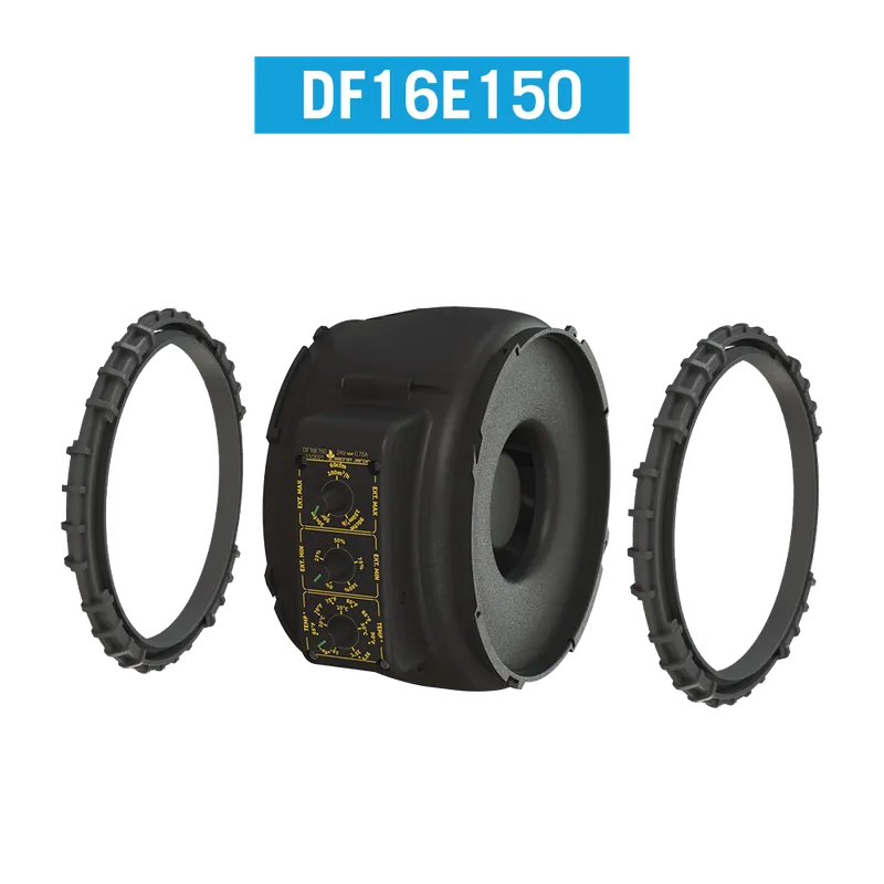 Outlet - Secret Jardin DF16 T° Extractor ~ Regelbare Buisventilator