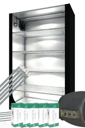 Secret Jardin DP120GR - 120x60x190cm - Complete kweektent - Speciale deal