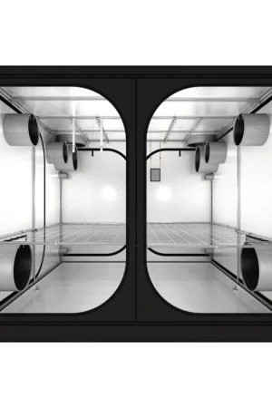 Secret Jardin Dark Room 240 (MEDIUM) R3.0 - 240x240x200cm ~ Kweektent | Dagdeal