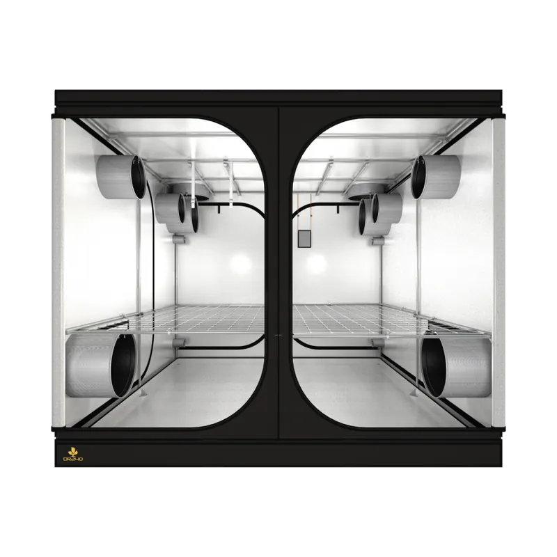Secret Jardin Dark Room 240 (MEDIUM) R3.0 - 240x240x200cm ~ Kweektent | Dagdeal