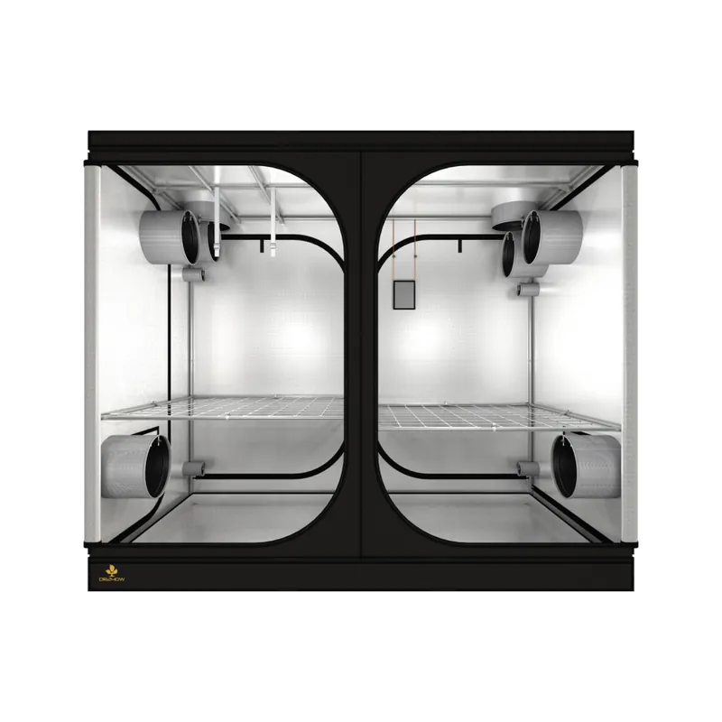 Voordelig - Secret Jardin Dark Room 240W (MEDIUM) R3.0 - 240x120x200cm ~ Kweektent