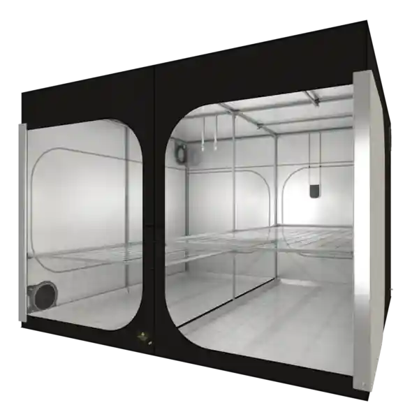 Zeer goed beoordeeld - Secret Jardin Dark Room 300 (MEDIUM) R4.0 - 297x297x217cm