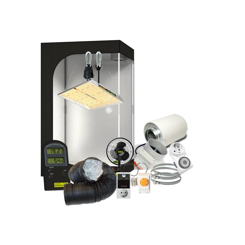 Secret Jardin HS-100 met Mars Hydro TSW 2000 ~ Complete Kweektent | Beperkte voorraad
