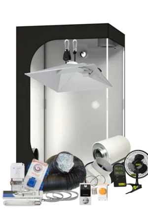Aanbieding | Secret Jardin HS-120 met Philips Greenpower 600 Watt ~ Complete Kweektent