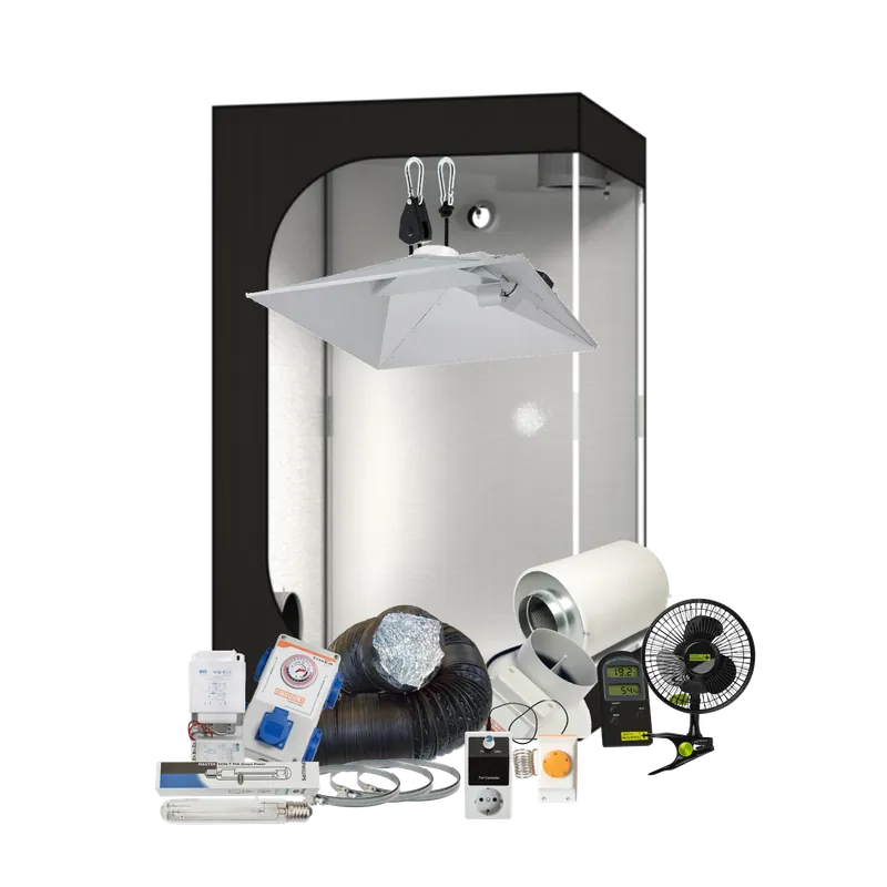 Aanbieding | Secret Jardin HS-120 met Philips Greenpower 600 Watt ~ Complete Kweektent