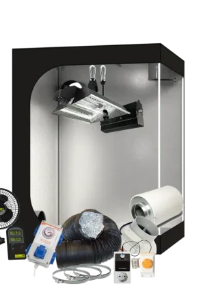 Secret Jardin HS-150 met Lumen King 600 Watt ~ Complete Kweektent | Klantfavoriet