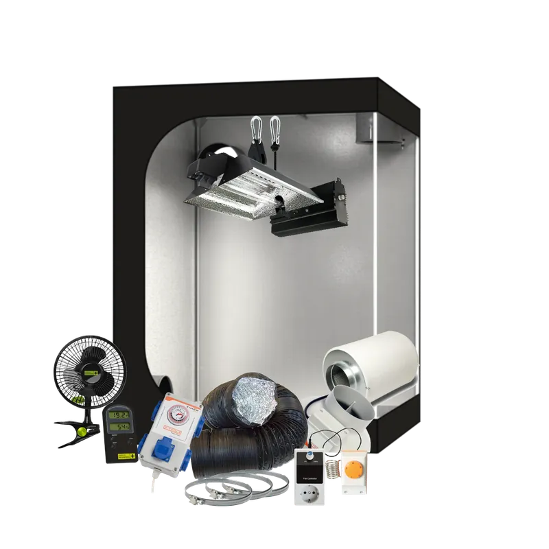 Secret Jardin HS-150 met Lumen King 600 Watt ~ Complete Kweektent | Klantfavoriet