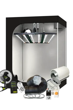 Secret Jardin HS-150 met Lumen King LED ~ Complete Kweektent - Speciale aanbieding