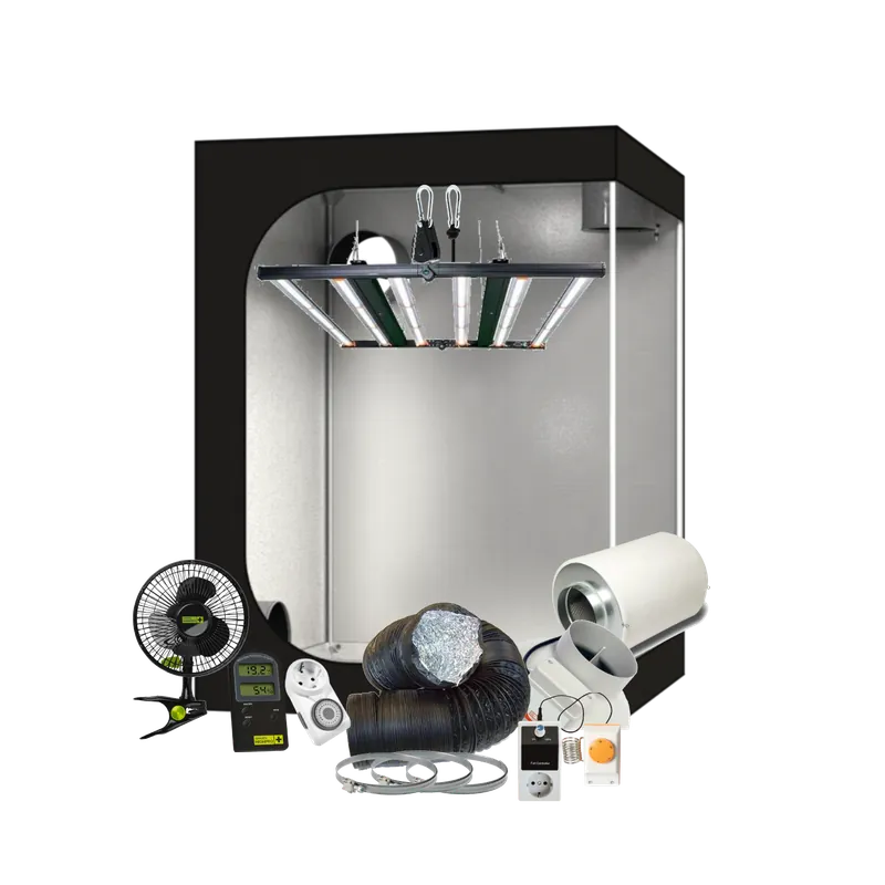 Secret Jardin HS-150 met Lumen King LED ~ Complete Kweektent - Speciale aanbieding