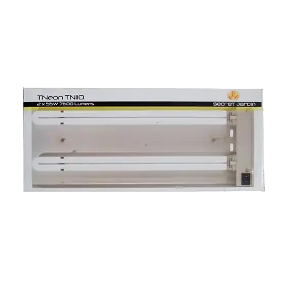 Klantfavoriet - Secret Jardin T-Neon Armatuur Exclusief TCL Lampen 2x55 Watt