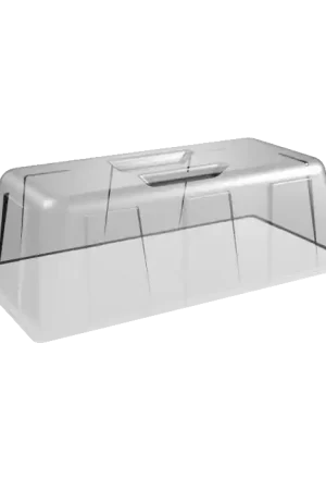 Premium - Secret Jardin Transparante Deksel - 53x26x18cm
