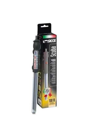 Sicce Scuba Vatverwarmer met Droogloopbeveiliging ~ 100W / 200W / 300W - Hoge kwaliteit