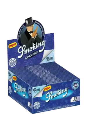Hoge kwaliteit - Smoking Blue King Size 50 stuks ~ Vloei