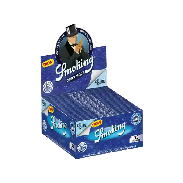Hoge kwaliteit - Smoking Blue King Size 50 stuks ~ Vloei