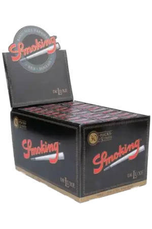 Topdeal - Smoking Deluxe Pre-Rolled King Size Cones - 30 x 3-pack