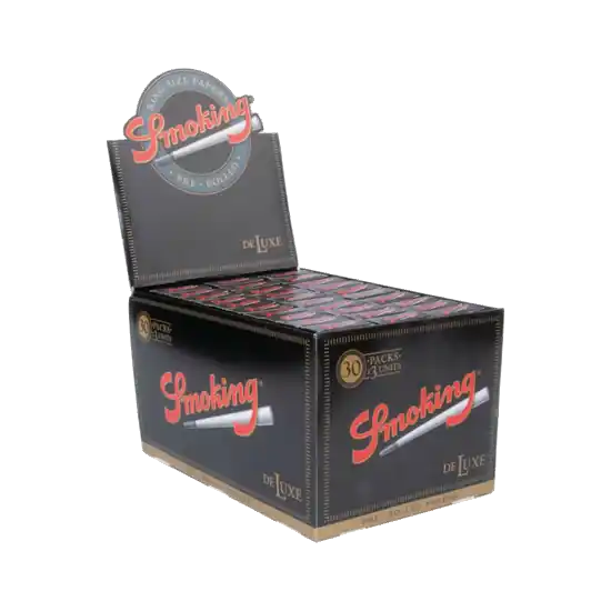 Topdeal - Smoking Deluxe Pre-Rolled King Size Cones - 30 x 3-pack