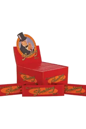 Actie | Smoking King Size Red 50 stuks ~ Vloei