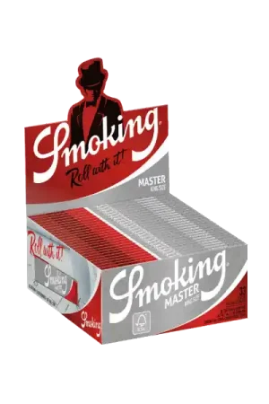 Koop vandaag | Smoking King Size Silver Extra Slim 50 stuks ~ Vloei