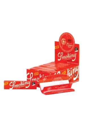 Aanrader | Smoking Thinnest King Size Slim 2 in 1 24 stuks ~ Vloei & Tip