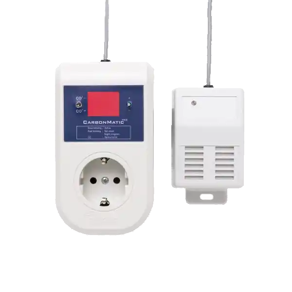 SMSCOM CarbonMatic MK2 10A ~ CO2 Controller - Koop vandaag