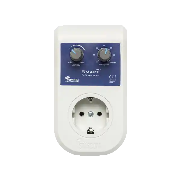 SMSCOM Fan Controller - Mk2 of Mk2 incl. sensor | Topdeal