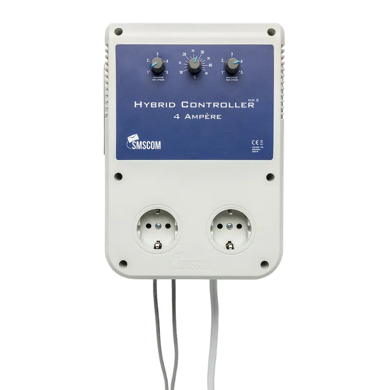 Vanaf nu beschikbaar | SMSCOM Hybrid Controller Mk2 ~ Ventilatoren Regelaar