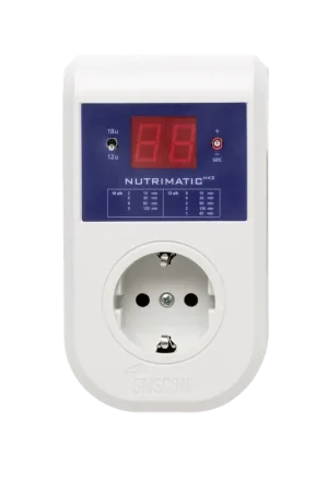 Veel voordeel | SMSCOM NutriMatic Digitale Seconde Timer 8.5A 2000W