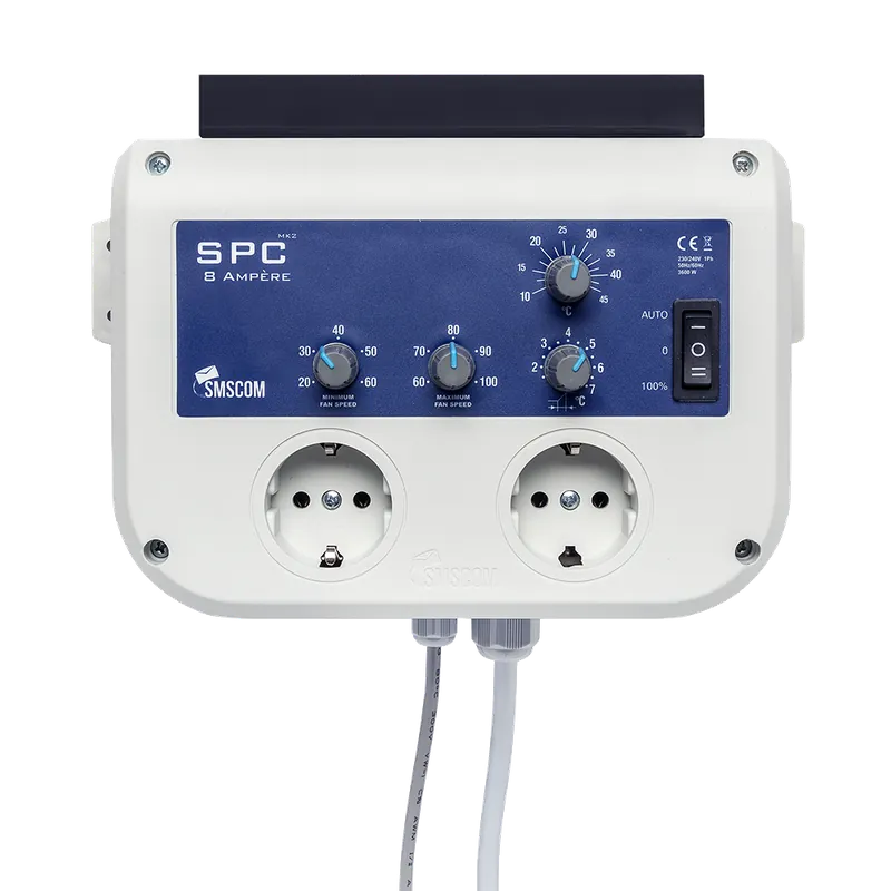 SMSCOM SPC Mk2 ~ Automatische Klimaatcontroller | Makkelijk bestellen