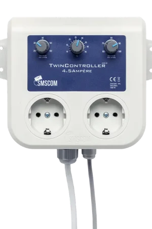 Veel gekozen - SMSCOM Twincontroller Mk2 ~ 4.5A 7A ~ Ventilatie Controller