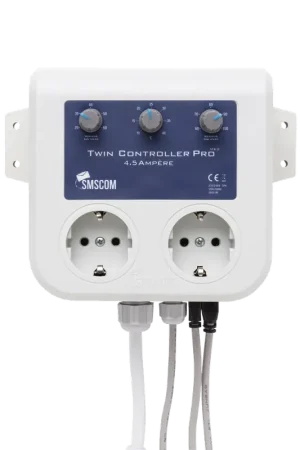 SMSCOM Twincontroller Pro MK2 ~ 4.5A 7A ~ Ventilatie Controller - Topproduct