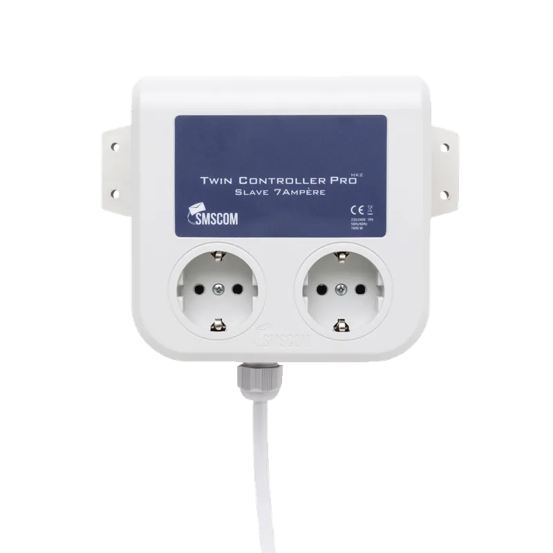 SMSCOM Twincontroller Pro Slave MK2 7A ~ Ventilatie Controller | Topprijs