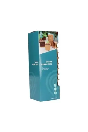 SoGo Eco Kweekpot 8×8 - Zaai- en Stekpot - Topkwaliteit