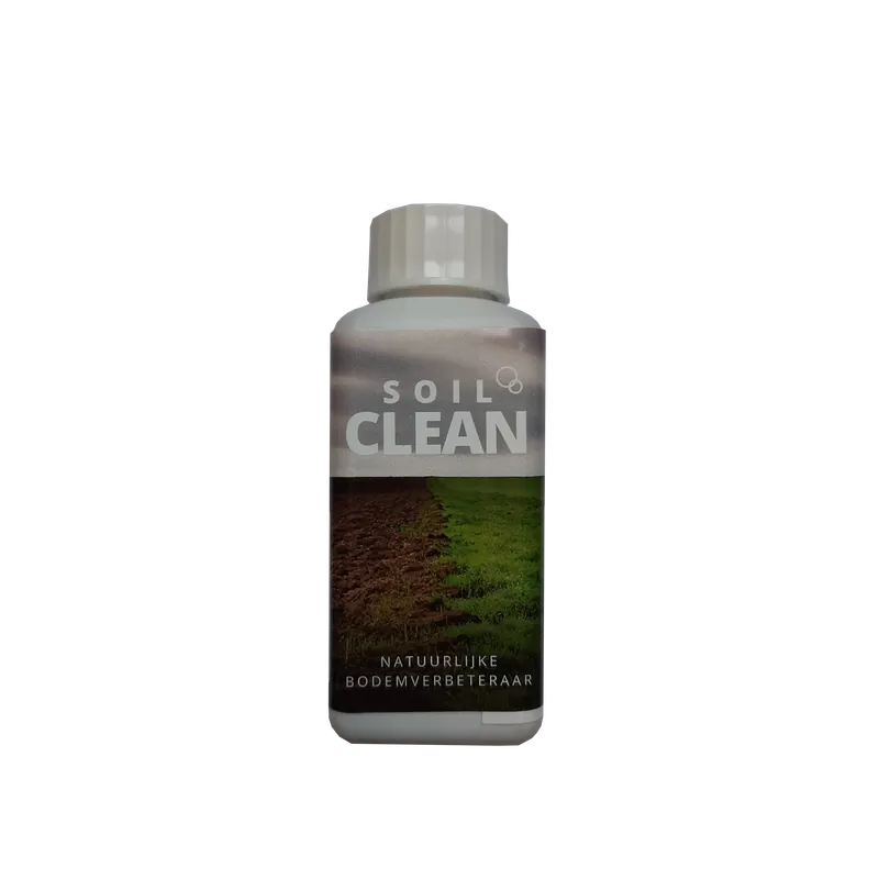 Soil Clean ~ Natuurlijke Bodemverbeteraar - Nieuwe release