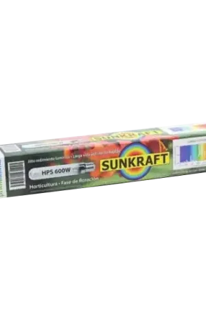 Sunkraft Dual Spectrum HPS Lamp (250 400 600 Watt) - Professionele kwaliteit