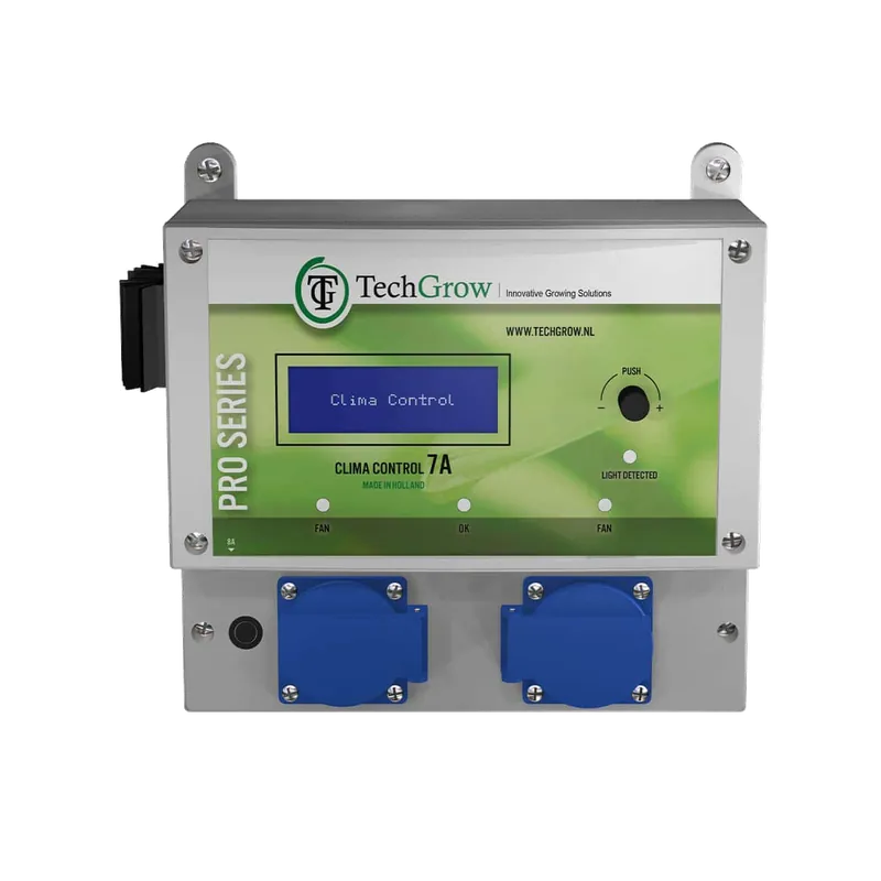 Topproduct | TechGrow Clima Control 7/14A ~ Klimaat Controller